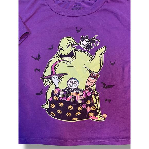 Disney The Nightmare Before Christmas Medium T-Shirt 7/8 Halloween Oogie Boogie - Picture 6 of 10
